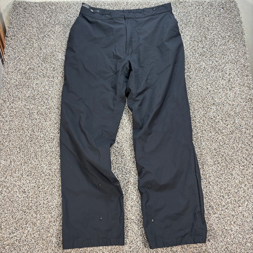 Sunice Hurricane Gore-Tex Rain Pants Men's XL Black Waterproof Golf Trousers